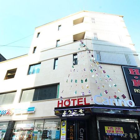 Carino Hotel Busan Eksteriør billede